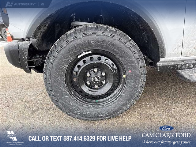 2026 Ford Bronco Big Bend (Stk: 26S1858) in Red Deer - Image 7 of 25