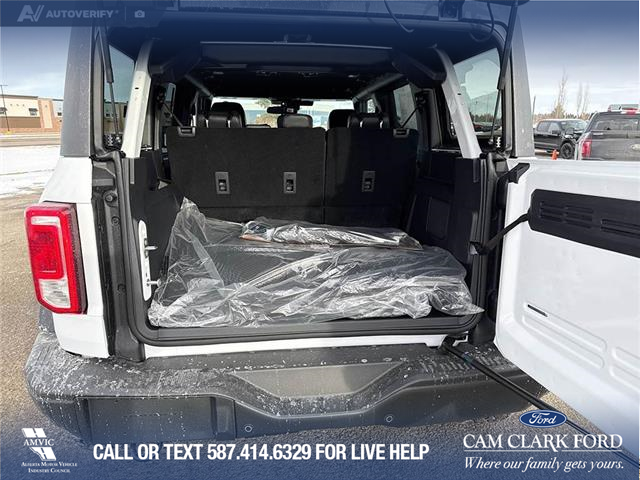 2026 Ford Bronco Big Bend (Stk: 26S1858) in Red Deer - Image 12 of 25