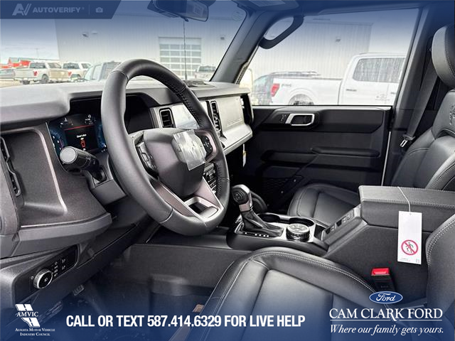 2026 Ford Bronco Big Bend (Stk: 26S1858) in Red Deer - Image 13 of 25