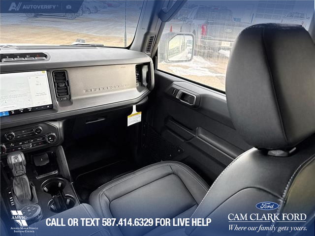 2026 Ford Bronco Big Bend (Stk: 26S1858) in Red Deer - Image 25 of 25