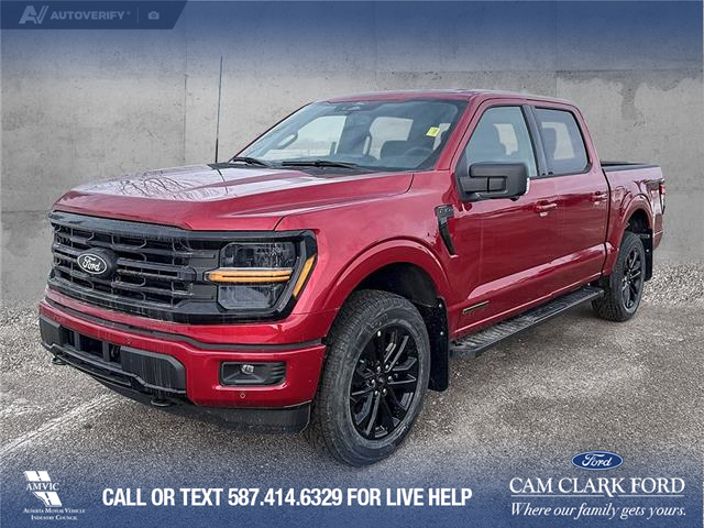 2025 Ford F-150 XLT (Stk: 25T2926) in Red Deer - Image 1 of 24