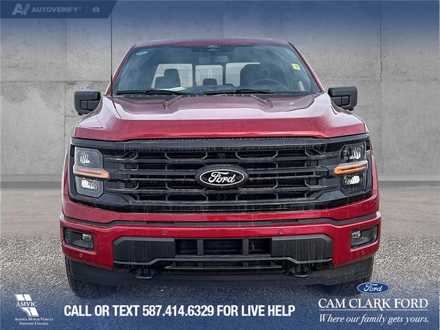 2025 Ford F-150 XLT (Stk: 25T2926) in Red Deer - Image 2 of 24