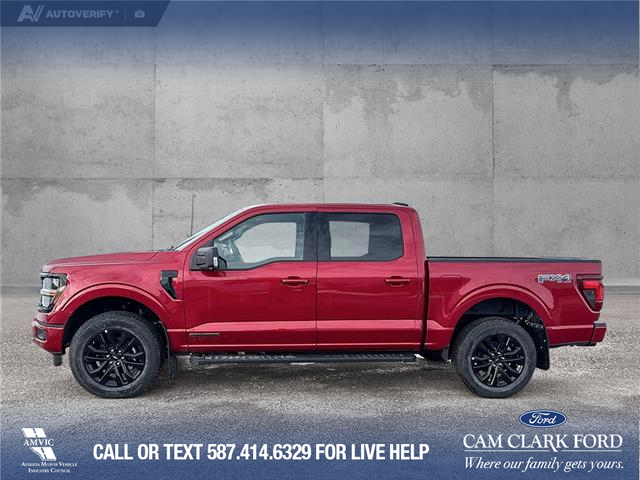 2025 Ford F-150 XLT (Stk: 25T2926) in Red Deer - Image 3 of 24