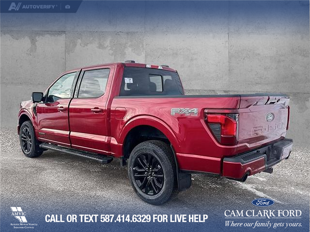2025 Ford F-150 XLT (Stk: 25T2926) in Red Deer - Image 4 of 24