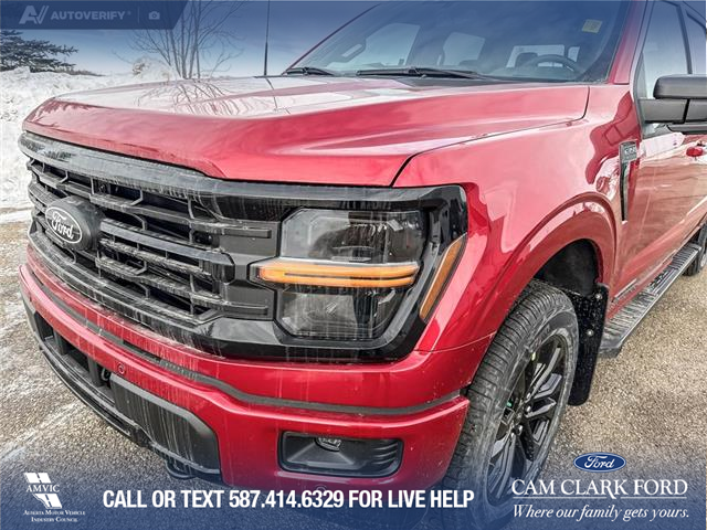 2025 Ford F-150 XLT (Stk: 25T2926) in Red Deer - Image 8 of 24