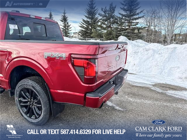 2025 Ford F-150 XLT (Stk: 25T2926) in Red Deer - Image 11 of 24