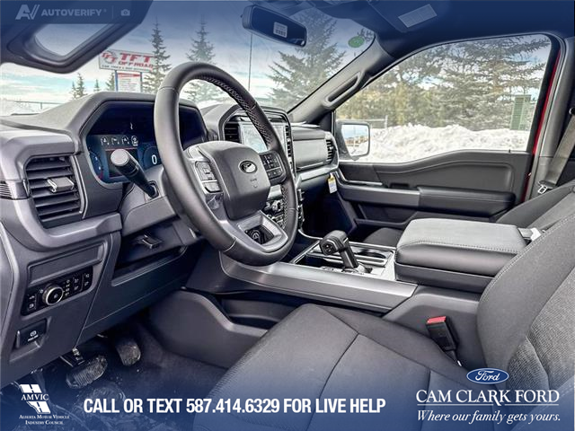 2025 Ford F-150 XLT (Stk: 25T2926) in Red Deer - Image 12 of 24