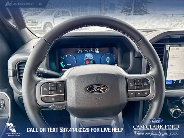 2025 Ford F-150 XLT (Stk: 25T2926) in Red Deer - Image 13 of 24