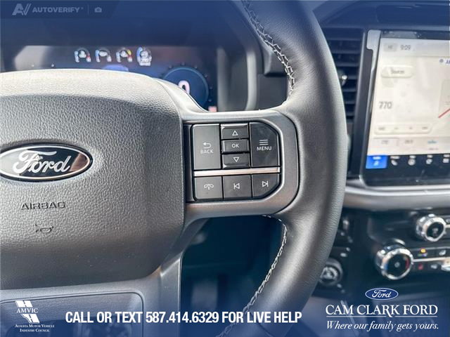 2025 Ford F-150 XLT (Stk: 25T2926) in Red Deer - Image 15 of 24