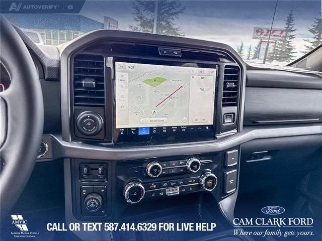 2025 Ford F-150 XLT (Stk: 25T2926) in Red Deer - Image 18 of 24
