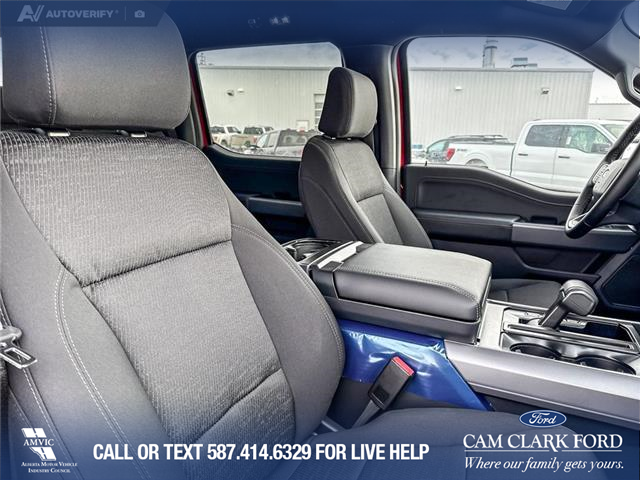 2025 Ford F-150 XLT (Stk: 25T2926) in Red Deer - Image 21 of 24