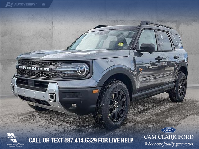 2026 Ford Bronco Sport Badlands (Stk: 26S0310) in Olds - Image 1 of 25
