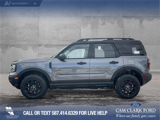 2026 Ford Bronco Sport Badlands (Stk: 26S0310) in Olds - Image 3 of 25