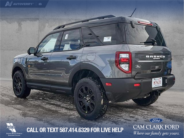 2026 Ford Bronco Sport Badlands (Stk: 26S0310) in Olds - Image 4 of 25