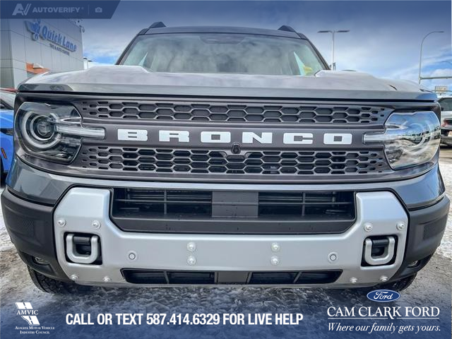 2026 Ford Bronco Sport Badlands (Stk: 26S0310) in Olds - Image 9 of 25