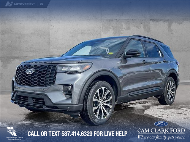 2026 Ford Explorer ST-Line (Stk: 26S1492) in Olds - Image 1 of 25