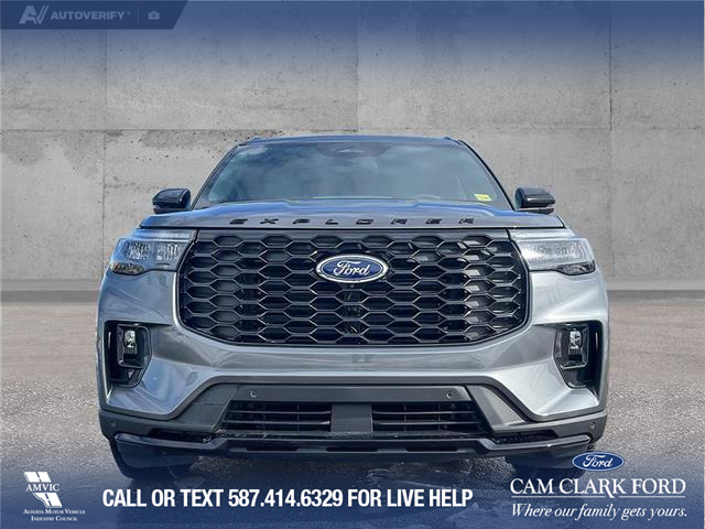 2026 Ford Explorer ST-Line (Stk: 26S1492) in Olds - Image 2 of 25