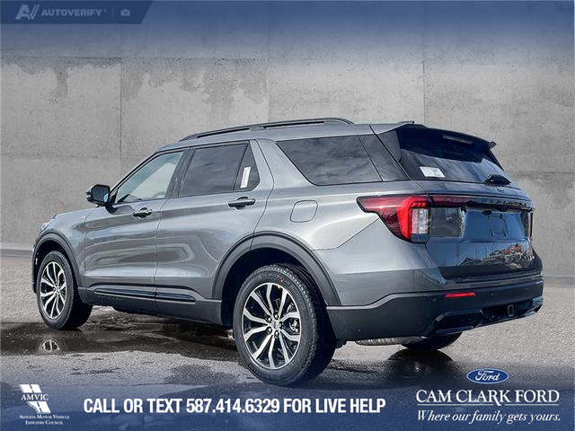 2026 Ford Explorer ST-Line (Stk: 26S1492) in Olds - Image 4 of 25