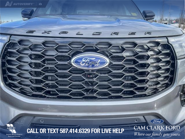 2026 Ford Explorer ST-Line (Stk: 26S1492) in Olds - Image 9 of 25