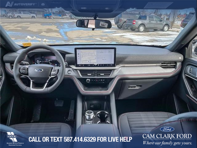 2026 Ford Explorer ST-Line (Stk: 26S1492) in Olds - Image 24 of 25