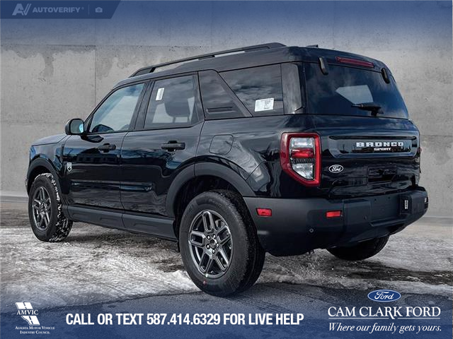 2026 Ford Bronco Sport Big Bend (Stk: 26S9592) in Olds - Image 4 of 25 2026 Ford Bronco Sport Big Bend (Stk: 26S9592) in Olds - Image 4 of 25