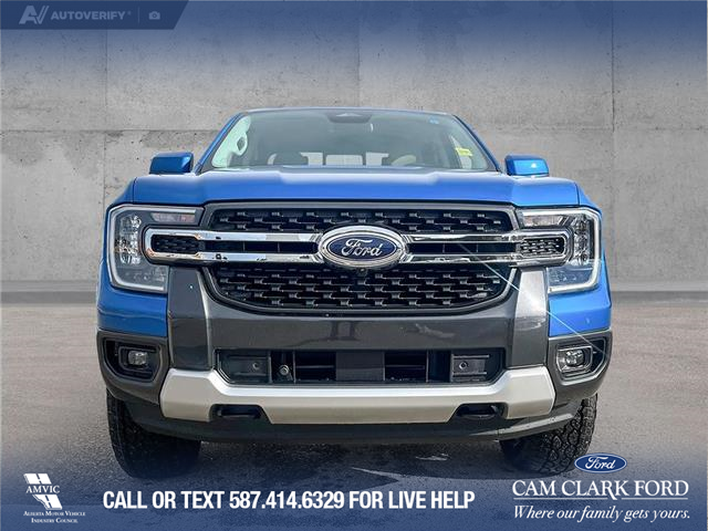 2026 Ford Ranger Lariat (Stk: 26T1772) in Olds - Image 2 of 25