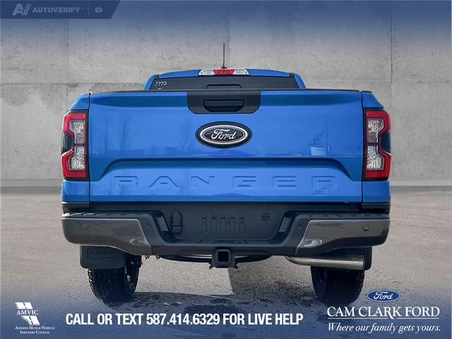 2026 Ford Ranger Lariat (Stk: 26T1772) in Olds - Image 5 of 25