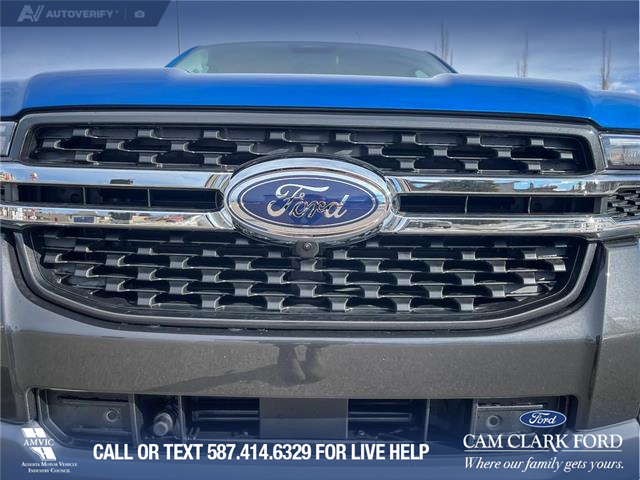 2026 Ford Ranger Lariat (Stk: 26T1772) in Olds - Image 9 of 25