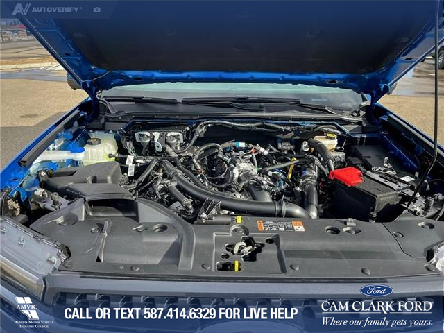 2026 Ford Ranger Lariat (Stk: 26T1772) in Olds - Image 10 of 25