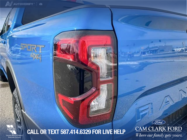 2026 Ford Ranger Lariat (Stk: 26T1772) in Olds - Image 11 of 25