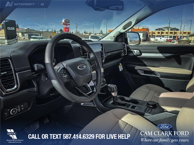 2026 Ford Ranger Lariat (Stk: 26T1772) in Olds - Image 13 of 25