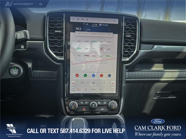 2026 Ford Ranger Lariat (Stk: 26T1772) in Olds - Image 19 of 25