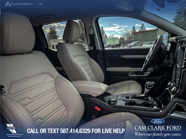 2026 Ford Ranger Lariat (Stk: 26T1772) in Olds - Image 22 of 25