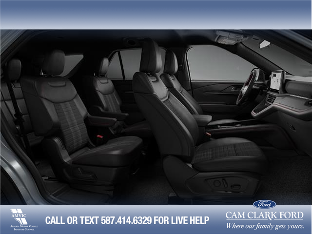 2026 Ford Explorer ST-Line (Stk: 26CS4505) in Canmore - Image 5 of 7
