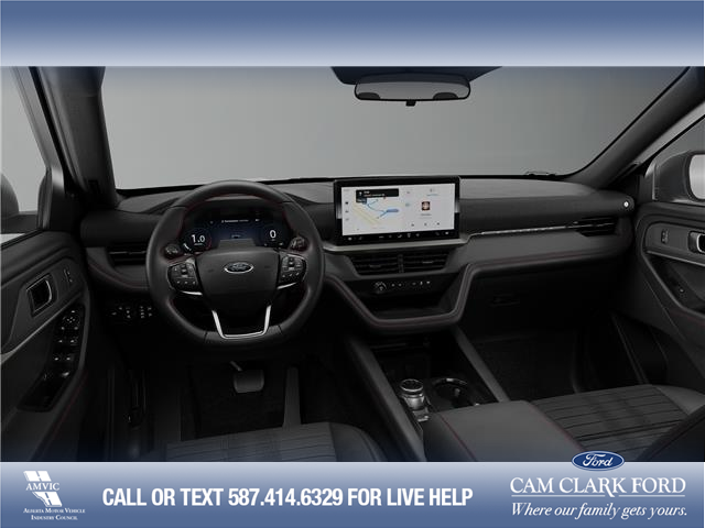 2026 Ford Explorer ST-Line (Stk: 26CS4505) in Canmore - Image 6 of 7