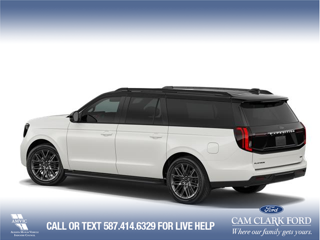 2026 Ford Expedition Max Platinum (Stk: 26CS8476) in Canmore - Image 2 of 7