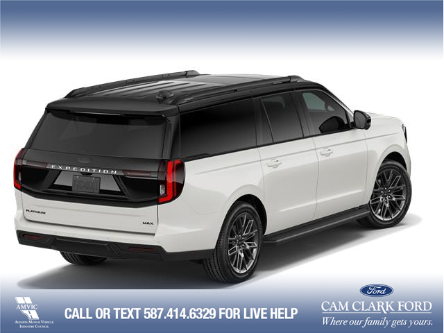 2026 Ford Expedition Max Platinum (Stk: 26CS8476) in Canmore - Image 3 of 7