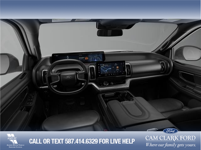 2026 Ford Expedition Max Platinum (Stk: 26CS8476) in Canmore - Image 6 of 7