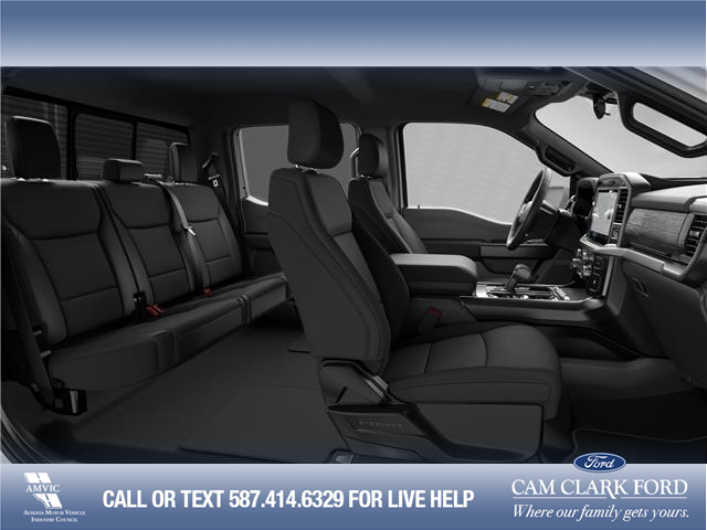 2026 Ford F-150 XLT (Stk: 26CT8537) in Canmore - Image 5 of 7