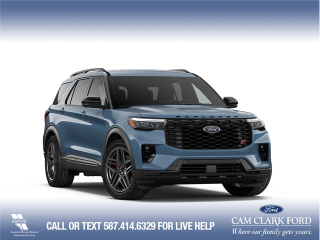 2026 Ford Explorer ST (Stk: 26AS4457) in Airdrie - Image 4 of 7