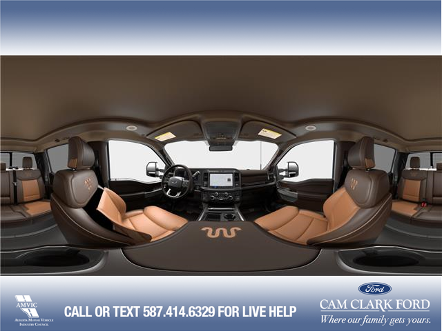 2026 Ford F-350 King Ranch (Stk: 26AT7463) in Airdrie - Image 7 of 7