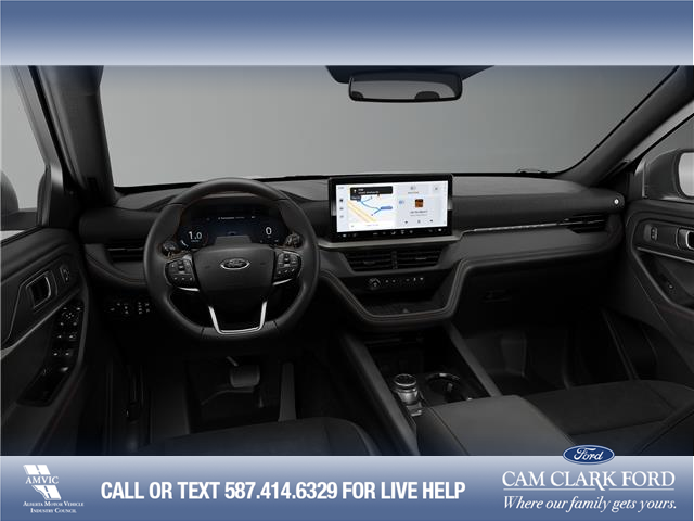 2026 Ford Explorer Tremor (Stk: 26AS5090) in Airdrie - Image 6 of 7