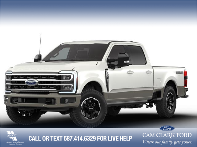 2026 Ford F-350 King Ranch (Stk: 26AT7171) in Airdrie - Image 1 of 7