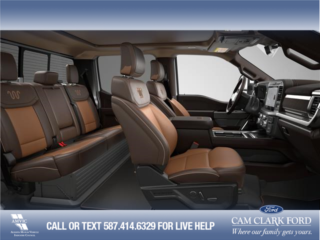 2026 Ford F-350 King Ranch (Stk: 26AT7171) in Airdrie - Image 5 of 7