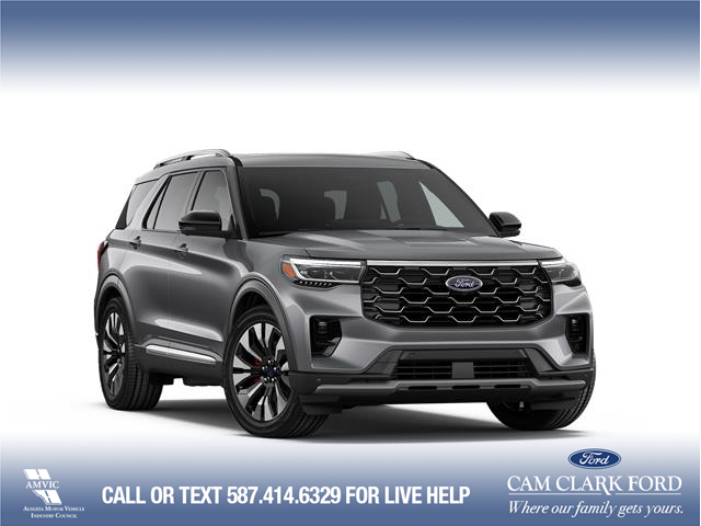 2026 Ford Explorer Platinum (Stk: 26S2633) in Red Deer - Image 4 of 7