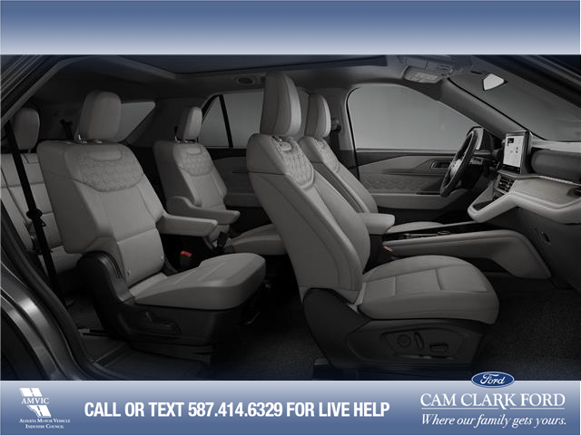 2026 Ford Explorer Platinum (Stk: 26S2633) in Red Deer - Image 5 of 7