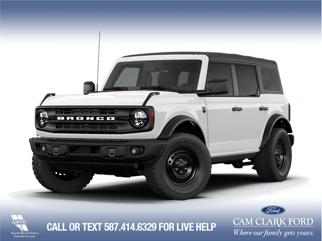 2026 Ford Bronco Big Bend (Stk: 26AS5615) in Airdrie - Image 1 of 7