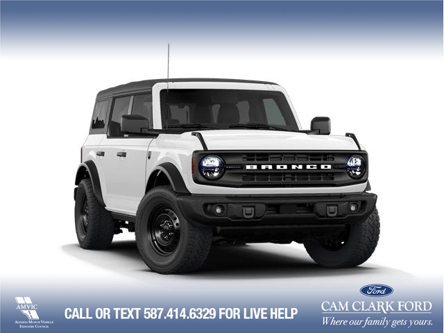 2026 Ford Bronco Big Bend (Stk: 26AS5615) in Airdrie - Image 4 of 7