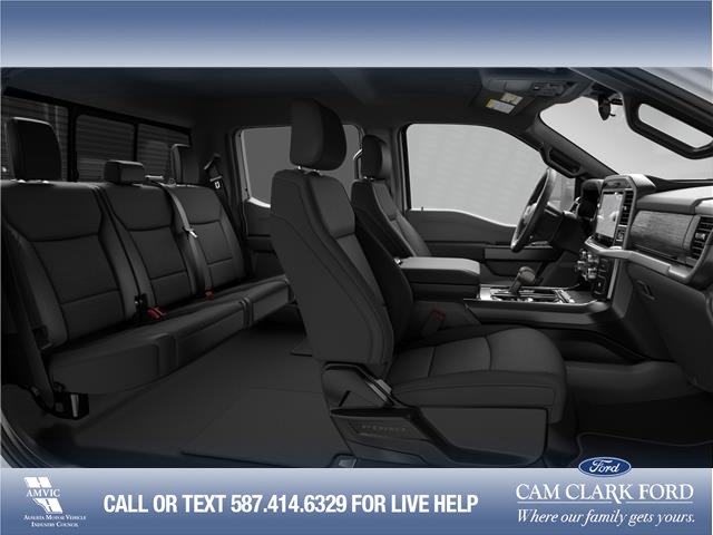 2026 Ford F-150 XLT (Stk: 26AT2496) in Airdrie - Image 5 of 7
