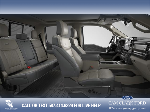 2026 Ford F-450 Platinum (Stk: 26AT6825) in Airdrie - Image 5 of 7